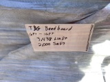 PINE TONGUE & GROOVE BEAD BOARD, APPROX 3400LINFT