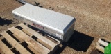 WEATHER GUARD DIAMOND PLATED TOOL BOX