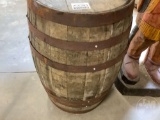 55 GAL WHISKEY BARRELL