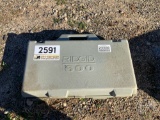 RIDGID 600, WITH CARRY CASE