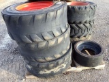 PALLET OF VARIOUS SIZES TIRES