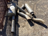 QTY OF EXHAUST PIPE