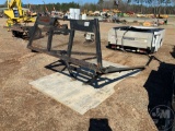 8' STEEL FLATBED FRAME