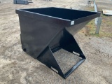 (UNUSED) STANDARD DUTY 2 CY CAPACITY DUMPING HOPPER