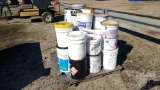 PALLET OF SEALER BUCKETS