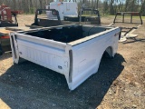 FORD 8' TRUCK BED WITH BEDLINER & TOMMY LIFT GATE