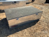 AMERICAN ALUMINUM ACCESSORIES DIAMOND PLATED TOOL BOX