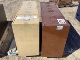 (2) FILING CABINENTS