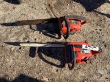 QTY OF (2) HOMELITE CHAINSAWS