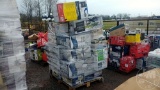 QTY OF MISC STORE RETURNS CONTAINING MISC LIGHTING FIXTURES &