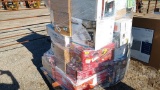 PALLET QTY OF MISCELLANEOUS STORE RETURNS