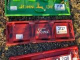 METAL 'FORD' TAILGATE SIGN
