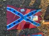 METAL REBEL FLAG