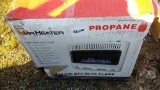 MR HEATER PROPANE SPACE HEATER, 30,000 BTU, VENT FREE, ***CONDITIONS