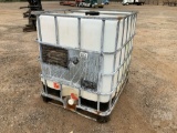 FOOD/BEVERAGE TOTE, TOP/BOTTOM VALVE, METAL CRATE