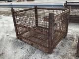 STORAGE TOTE WITH FORK POCKETS, 54