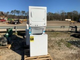 GENERAL APPLIANCES STAND UP WASHER/DRYER 120V 60HZ