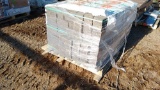 PALLET OF LANDSCAPING BRICKS