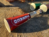METAL 'TEXACO' GAS PUMP YARD ART