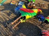 6' METAL ROOSTER
