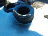 QTY OF (2) BF GOODRICH 245/65R17 TIRES