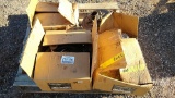 QTY OF VARIOUS SIZE TRAILER WHEELS
