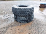 QTY OF (2) MICHELIN 525/80R25 TIRES