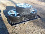 QTY OF (3) 275/25R24 TIRES W/ 25.5