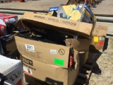 PALLET OF GRILLS, KOBALT SNOW THROWER & MORE CONDIDTION UNKNOWN