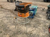 WORKX ELECTRIC LEAF MULCHER