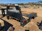 10' CM STEEL FLATBED WITH SIDE TOOL BOXES