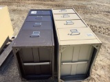 (2) FILING CABINENTS
