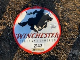METAL 'WINCHESTER' SIGN