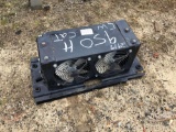 CONDENSER DOUBLE FAN