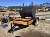 S/A BUMPER PULL W/GRILL MOUNTED