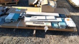 QTY OF MISC PORCELAIN TILE, FLOORING, CLOSET KITS, ***CONDITION UNKNOWN***