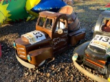 METAL 'JACK DANIELS' TRUCK
