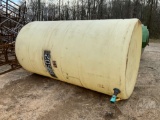 1500 GAL POLY TANK
