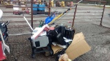 QTY OF MISC STORE RETURNS CONTAINING LIGHTS, ETC, ***CONDITION UNKNOWN***