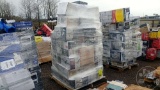 QTY OF MISC STORE RETURNS CONTAINING MISC LIGHTING FIXTURES &