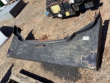 201-2016 FORD SUPER DUTY REAR BUMPER