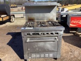 SUNFIRE GAS RANGE