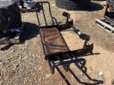FRONT GRILL GUARD, FITS 2014 CHEVY
