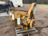 JOHN DEERE 6125HF001 SN: RG6125H009732 ENGINE