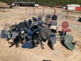 MISC QTY OF OFFICE CHAIRS