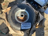 QTY OF (4) 8.00-4 (260X85) TIRES