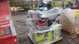 QTY OF MISC STORE RETURNS CONTAINING MISC LAWN MOWERS, PRESSURE