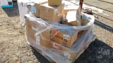 PALLET OF DOOR HINGES