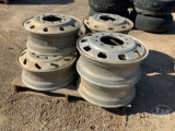 QTY OF (7) ALUMINUM WHEELS