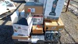 PALLET OF STORE RETURNS
